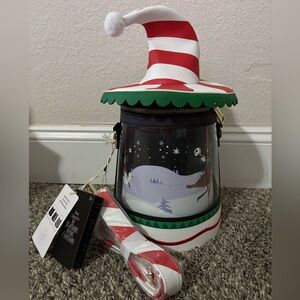 Nightmare Before Christmas Loungefly with Spin feature NWT